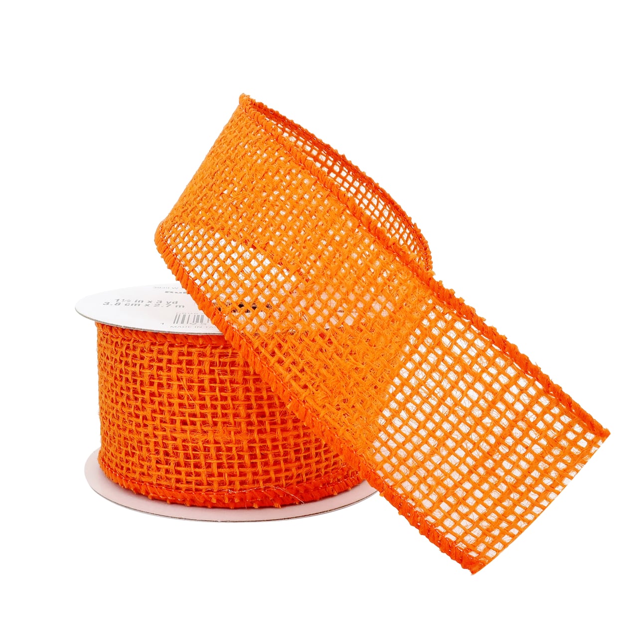 12 Pack: 1.5'' x 3yd. Burlap Ribbon by Celebrate It™